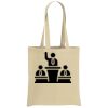 Brand Lab Cotton L/H Shopper Thumbnail