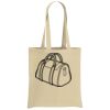 Brand Lab Cotton L/H Shopper Thumbnail