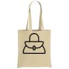 Brand Lab Cotton L/H Shopper Thumbnail