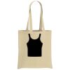 Brand Lab Cotton L/H Shopper Thumbnail