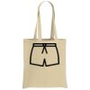 Brand Lab Cotton L/H Shopper Thumbnail