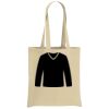 Brand Lab Cotton L/H Shopper Thumbnail