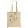 Brand Lab Cotton L/H Shopper Thumbnail